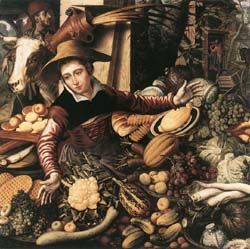 thumbnail - Market Woman with Vegetable Stall