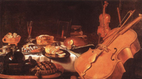 thumbnail - Still-Life with Musical Instruments